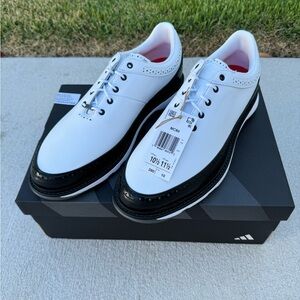 Adidas MC80 Spikeless Golf Shoes Size 10.5